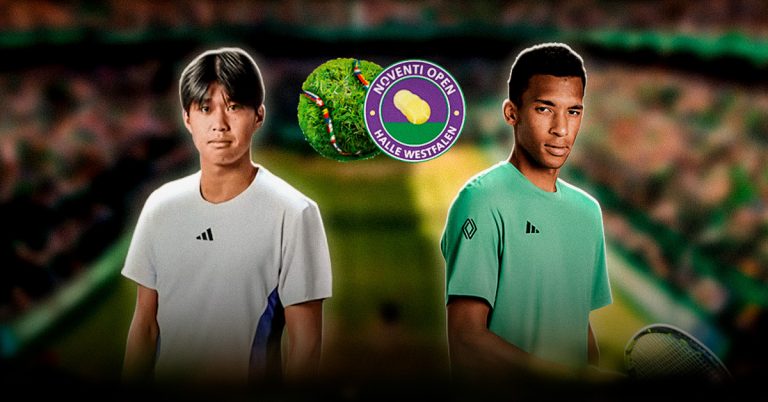 Pronóstico Learner Tien vs Félix Auger-Aliassime - Resultados terra wortmann open