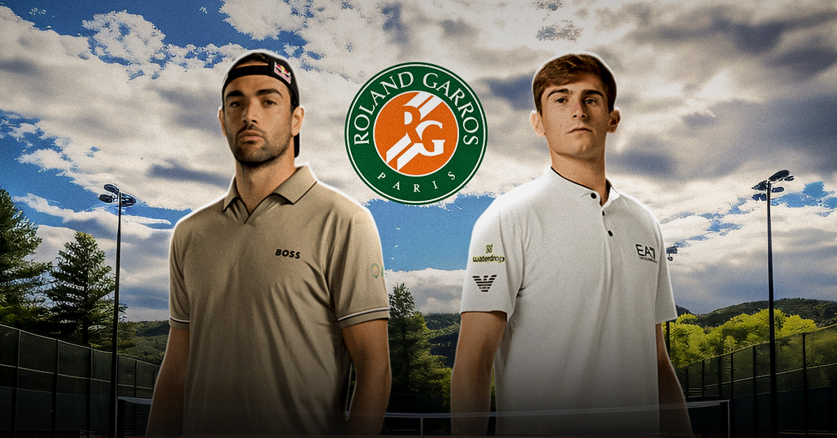 Pronóstico Matteo Berrettini vs Matteo Arnaldi - roland garros resultados