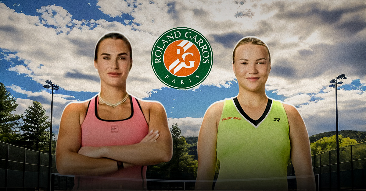 Pronóstico Aryna Sabalenka vs Diana Shnaider | WTA Roland Garros