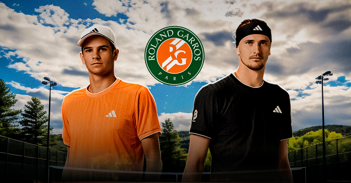 Pronóstico Rafael Jodar vs Alexander Zverev - resultados roland garros