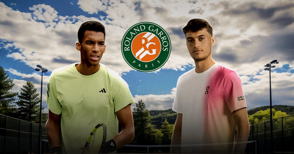Pronóstico Félix Auger-Aliassime vs Flavio Cobolli - resultado roland garros hoy