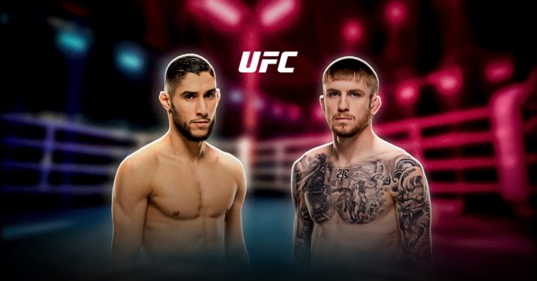 Pronóstico Farès Ziam vs Tom Nolan - Resultados ufc hoy en vivo