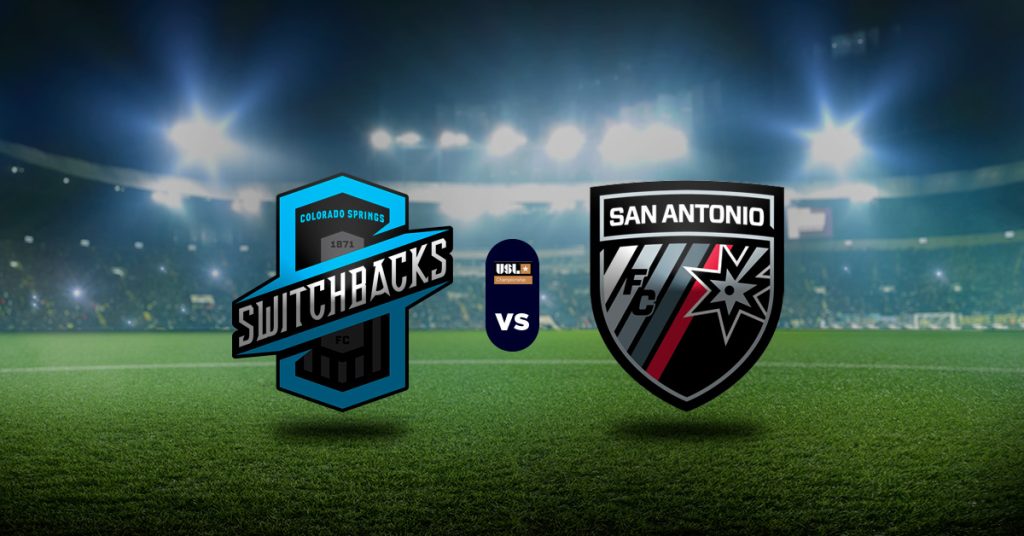 Pronóstico Colorado Springs vs San Antonio FC - Datos USL Championship