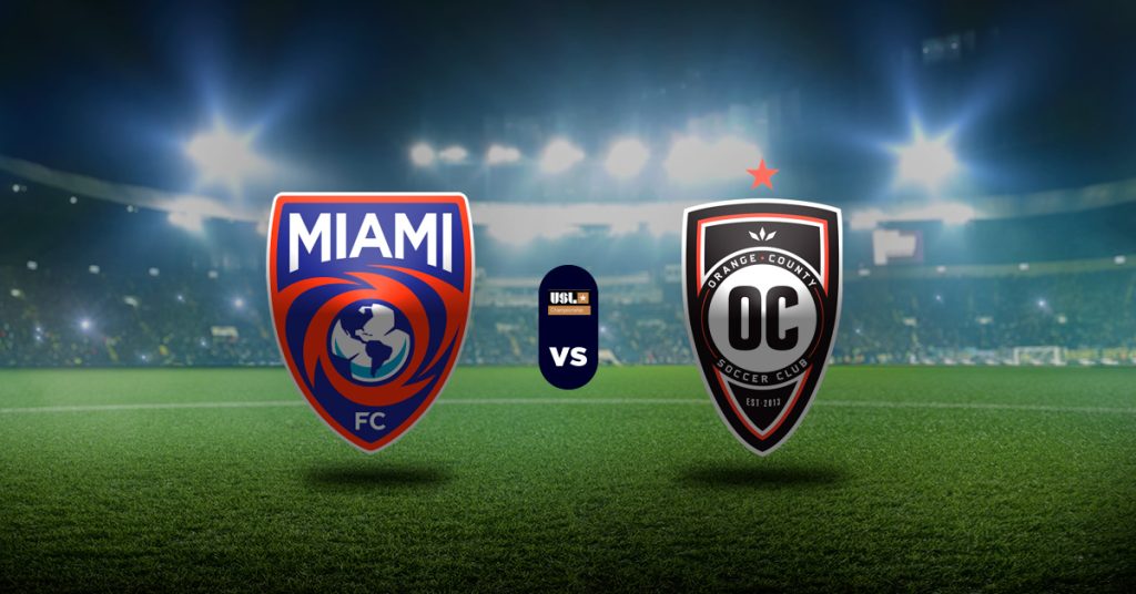 Pronóstico Miami FC vs Orange County SC- Resultados USL Championship
