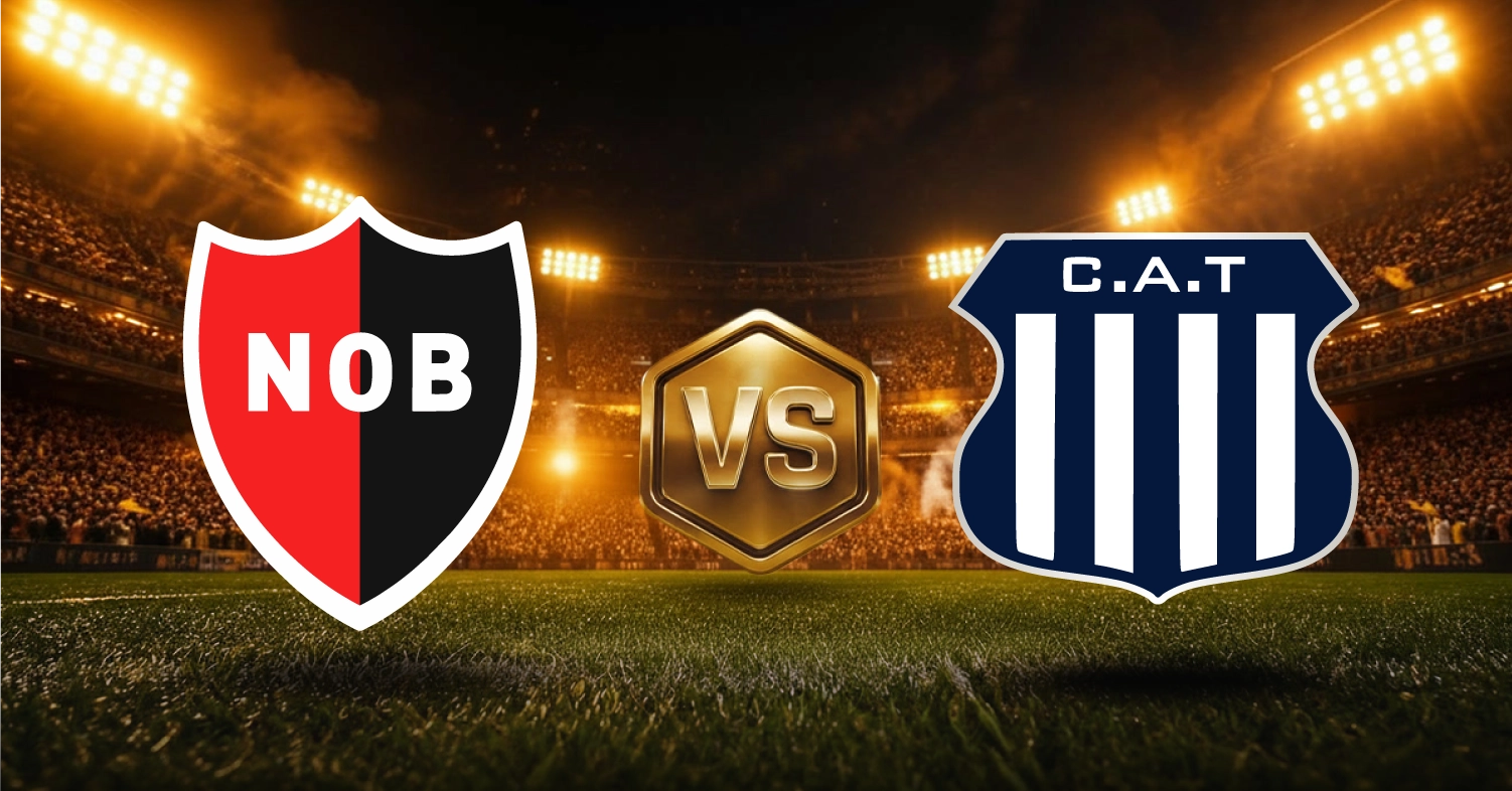 Clausura 2026: Newell's recibe a Talleres este sábado 25 de julio por la fecha 1 del Grupo A en el Estadio Marcelo Bielsa.