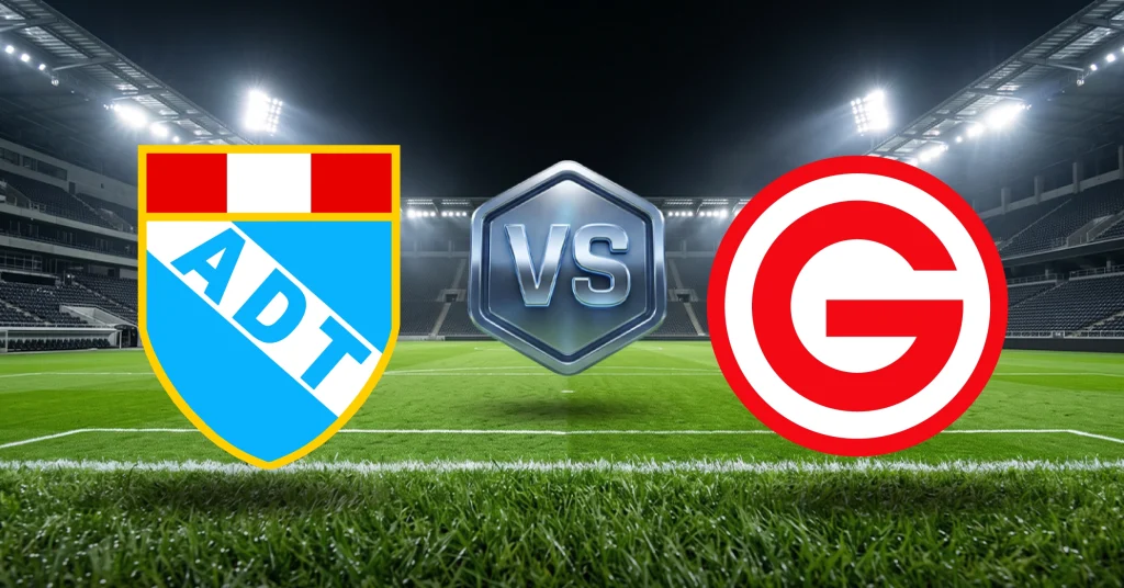 Este domingo 2 de agosto, jugarán ADT vs Deportivo Garcilaso en la tercera jornada del Torneo Clausura 2026 de la Liga 1.