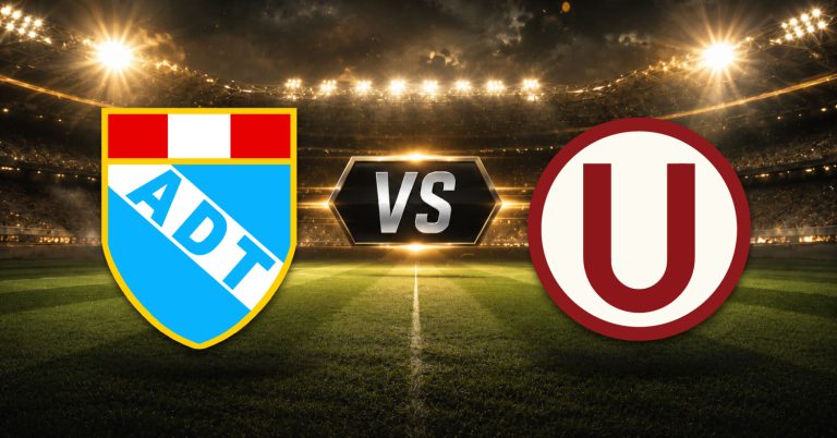 ADT recibe a Universitario este sábado 18 por la fecha 1 en el Estadio Unión Tarma. Apuesta-juega