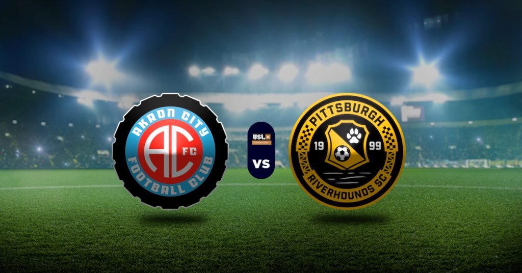 Este martes 7 de julio se medirán Akron City vs Pittsburgh Riverhounds II, en la jornada 12 de la USL League Two.