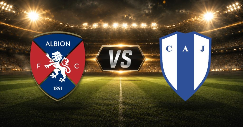 El primer choque de este viernes 17 de julio será el de Albion FC vs Juventud, en la jornada 1 de la Liga Uruguaya.