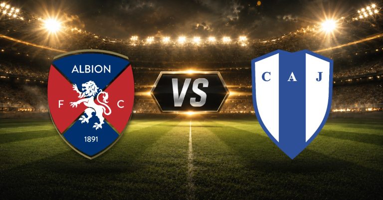 El primer choque de este viernes 17 de julio será el de Albion FC vs Juventud, en la jornada 1 de la Liga Uruguaya.