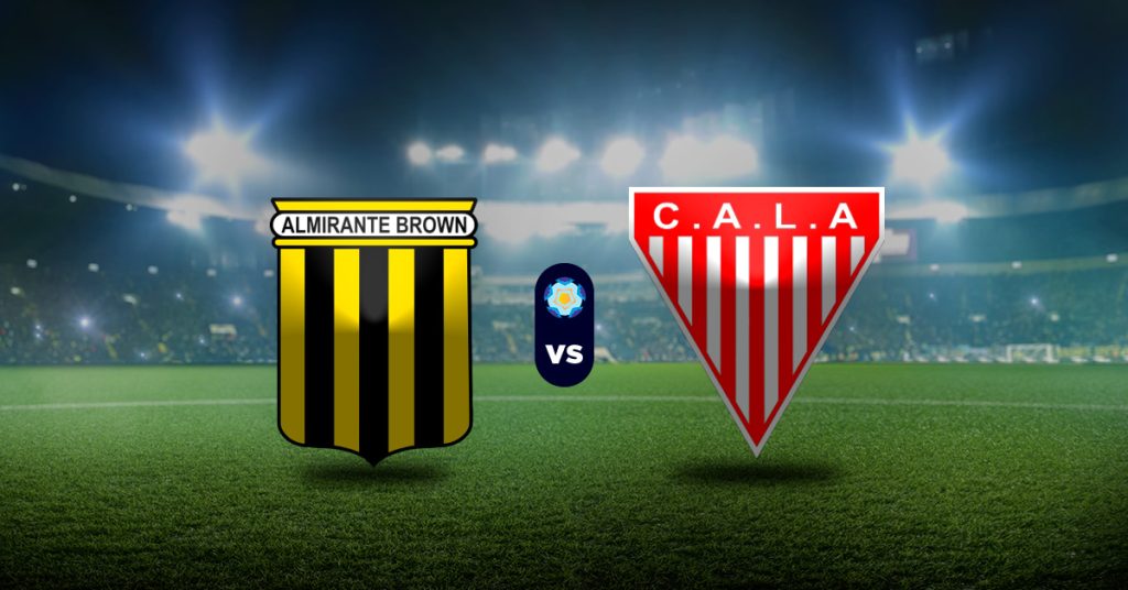 Otro partidazo de este sábado 4 de julio será el de Almirante Brown vs Los Andes, en la jornada 19 de Primera Nacional.