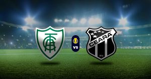 La acción del viernes 17 de julio iniciará con el América-MG vs Ceará, que se jugará en la jornada 18 del Brasileirao B.