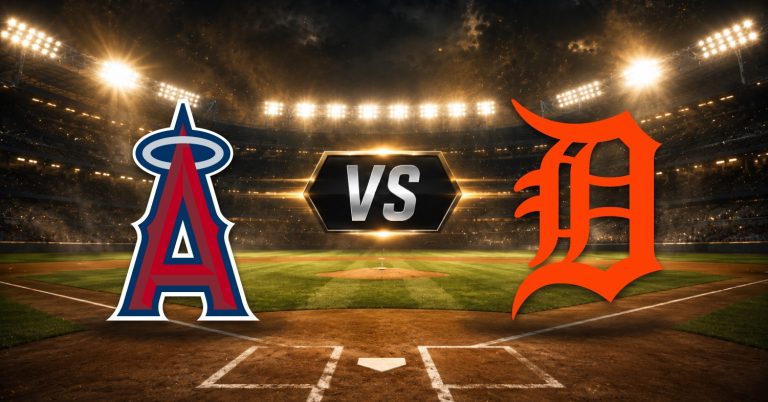 Uno de los últimos choques de la jornada de las Grandes Ligas será el de Angels vs Tigers, este viernes 17 de julio.