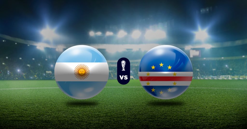 El segundo duelo del viernes 3 de julio será el de Argentina vs Cabo Verde, en los dieciseisavos de final del Campeonato Internacional 2026.