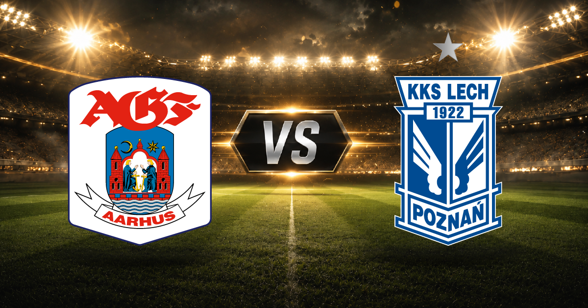 Aarhus recibe a Lech Poznan este martes 21 de julio por la ida de la segunda ronda clasificatoria. Vive el partido en el Ceres Park Arena.