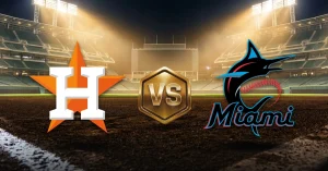 El último choque de este miércoles 22 de julio se medirán Astros vs Marlins, en una nueva jornada de la MLB.