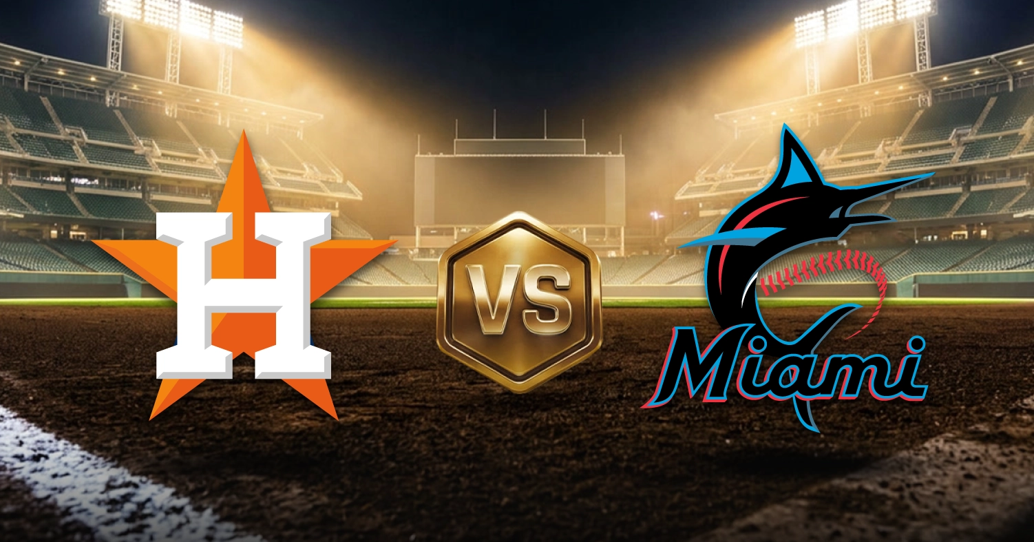 El último choque de este miércoles 22 de julio se medirán Astros vs Marlins, en una nueva jornada de la MLB.