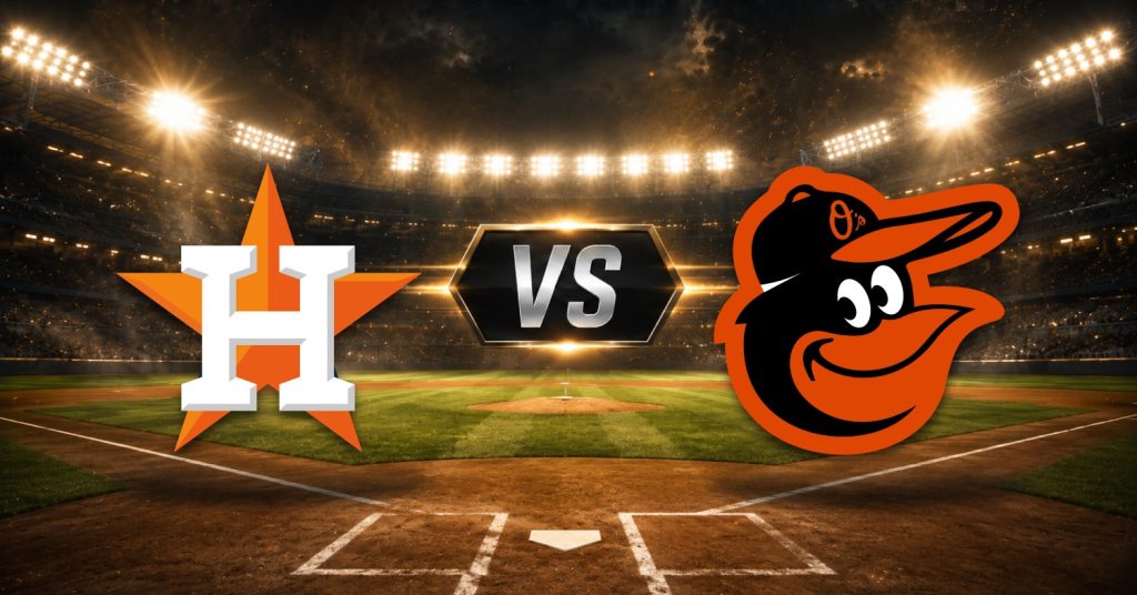 Otro de los grandes choques de este viernes 17 de julio será el de Astros vs Orioles, en esta jornada de la MLB.