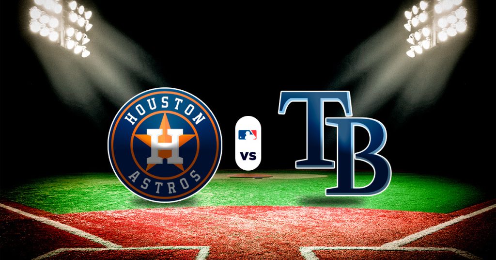Uno de los duelos más vistosos de esta jornada de la MLB será el de Astros vs Rays, este viernes 3 de julio.