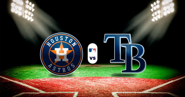 Uno de los duelos más vistosos de esta jornada de la MLB será el de Astros vs Rays, este viernes 3 de julio.