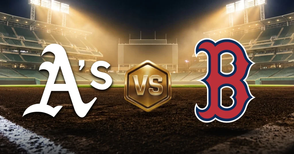 En la jornada de este jueves 30 de julio, Athletics vs Red Sox es uno de los duelos más emocionantes de toda la MLB en suelo californiano