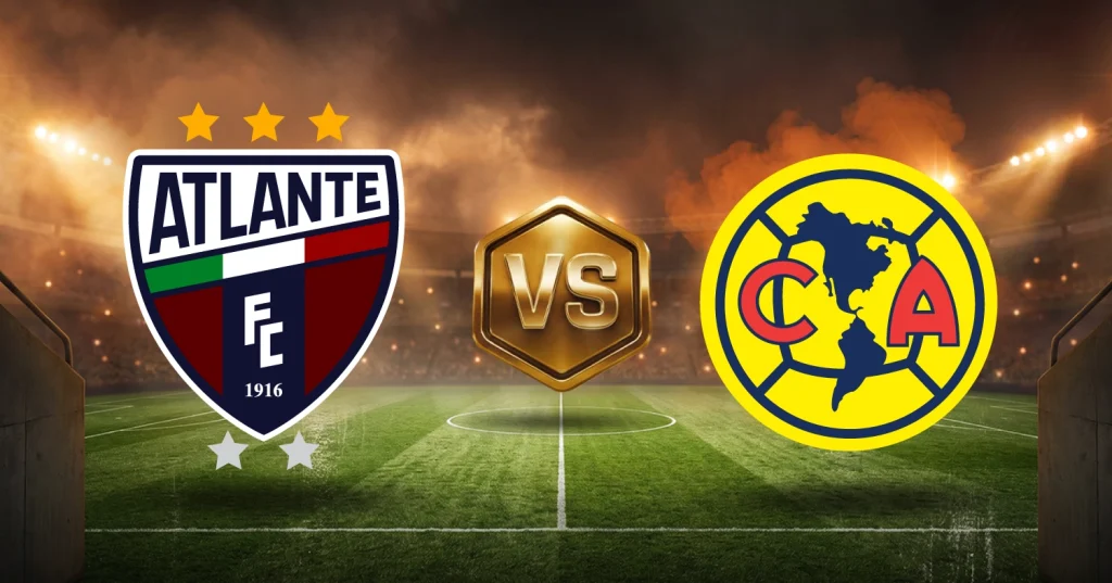 Otro de los partidazos del viernes 24 de julio será el de Atlante vs Club América, en la jornada 2 de la Liga MX.