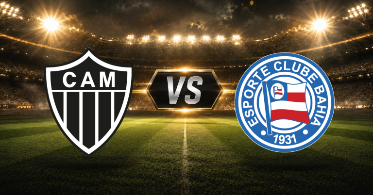 Más duelos de la jornada 19 del Brasileirao se disputarán este martes 21 de julio y uno será el de Atlético Mineiro vs Bahía.