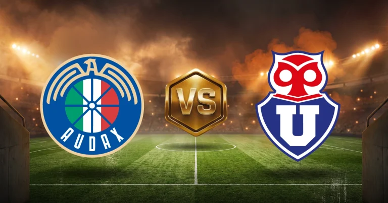 El penúltimo choque del domingo 26 de julio, en la jornada 16 de la Liga de Chile, será el de Audax Italiano vs Universidad de Chile.