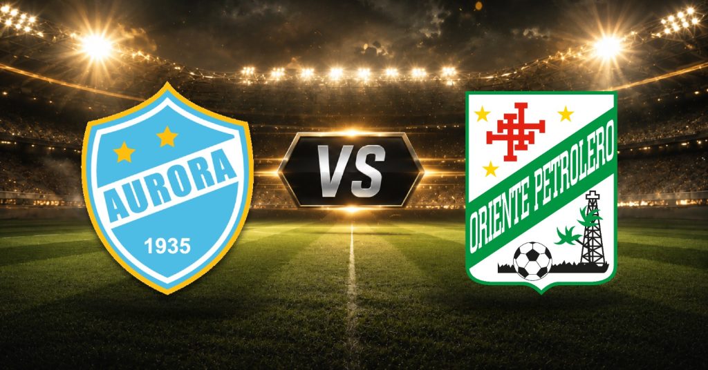 El último choque de este sábado 18 de julio será el de Aurora vs Oriente Petrolero, en la jornada 9 de la Liga Boliviana.