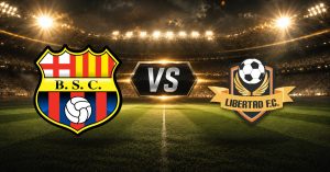 El último duelo de este sábado 18 de julio será el de Barcelona SC vs Libertad FC, en la jornada 20 de la LigaPro.