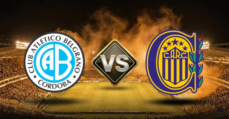 Torneo Clausura 2026: Belgrano recibe a Rosario Central este jueves 23 de julio por la fecha 1 en el Estadio Julio César Villagra.