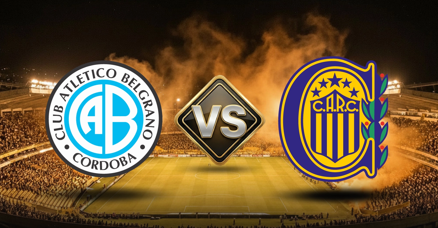 Torneo Clausura 2026: Belgrano recibe a Rosario Central este jueves 23 de julio por la fecha 1 en el Estadio Julio César Villagra.