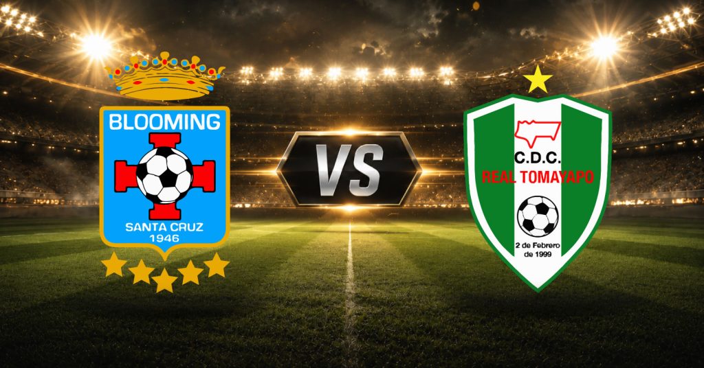 Pronóstico Blooming vs Real Tomayapo este domingo 19 por la fecha 10 de la Liga Boliviana.
