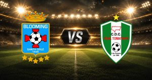 Pronóstico Blooming vs Real Tomayapo este domingo 19 por la fecha 10 de la Liga Boliviana.
