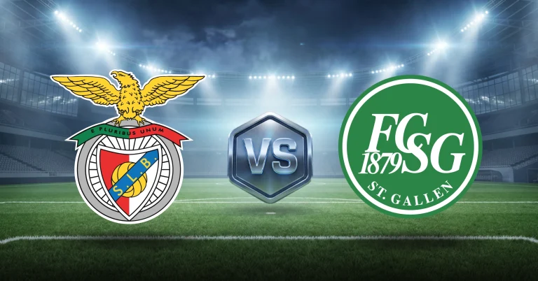 El último choque de este jueves 30 de julio será el de Benfica vs St. Gallen, en la clasificación a Europa League.