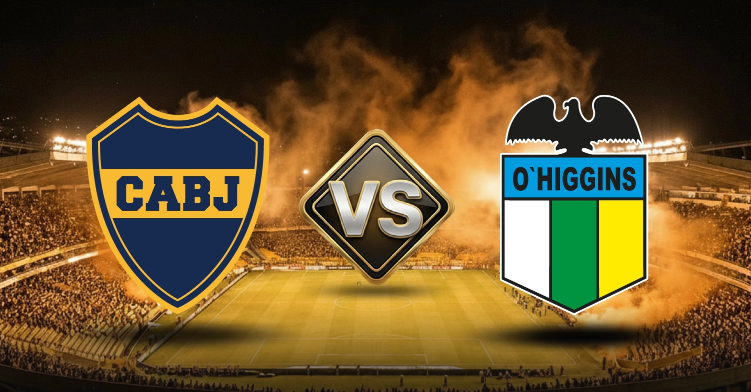 El último duelo de este jueves 23 de julio será el de Boca Juniors vs O'Higgins, en los playoffs a octavos de final de Copa Sudamericana.