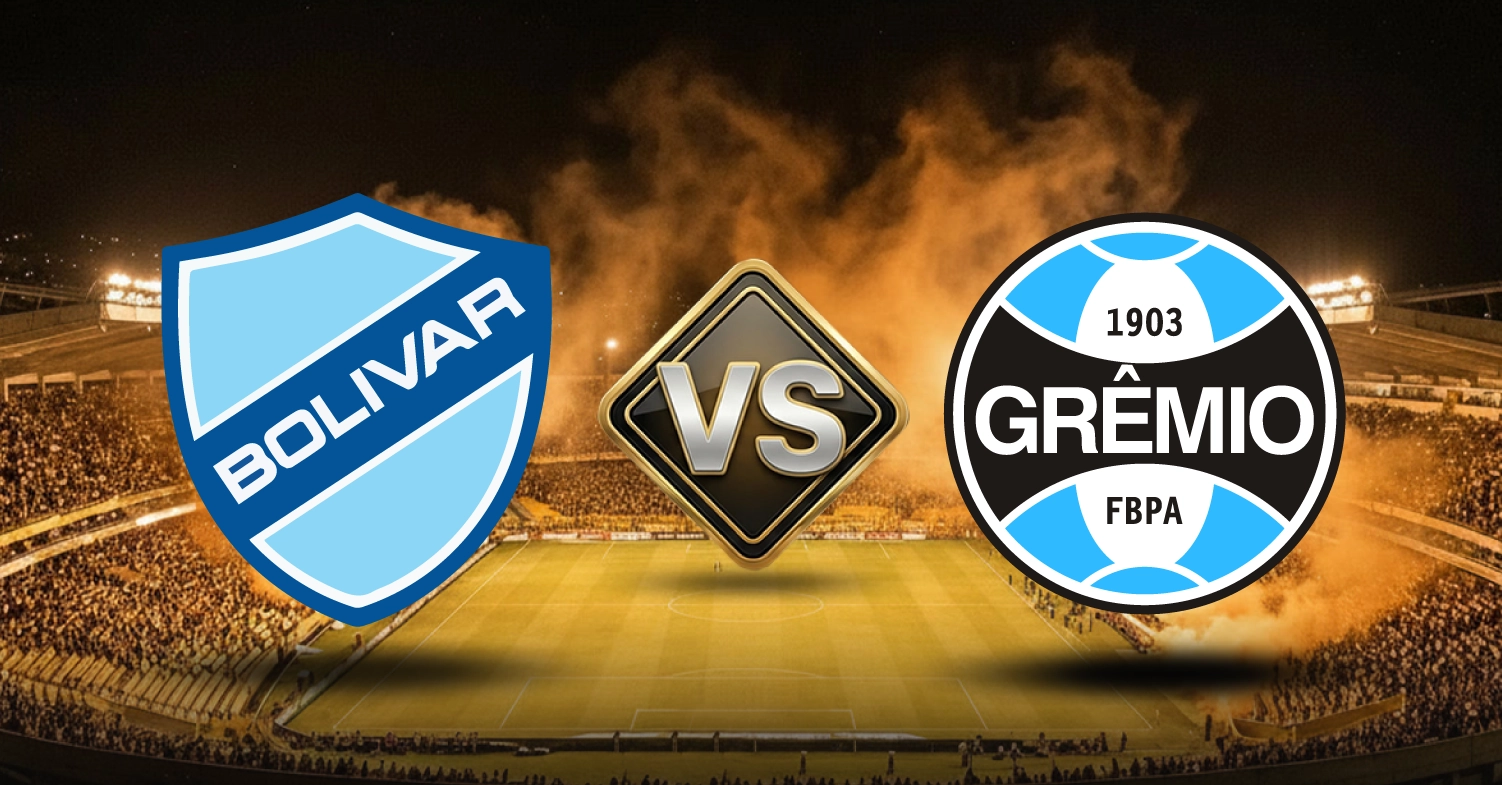 El primer duelo del jueves 23 de julio serpa el de Bolívar vs Gremio, en los playoffs a octavos de final de la Copa Sudamericana.