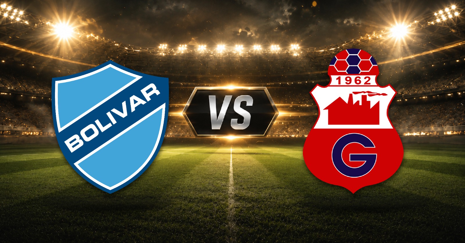 El primer choque de la jornada 9 de la Liga Boliviana será el de Bolívar vs Guabirá, este viernes 17 de julio.