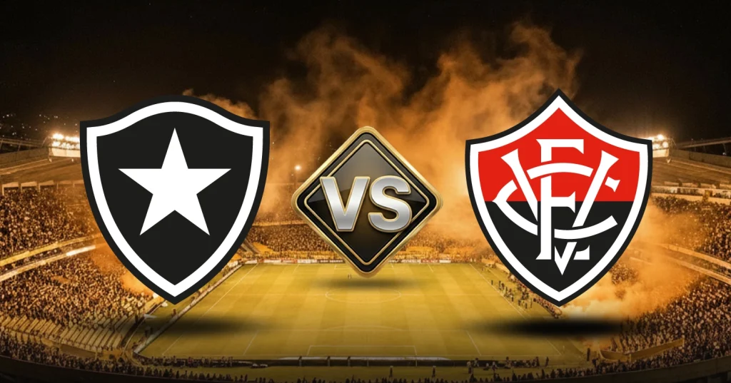 Este jueves 23 de julio se recuperará el choque Botafogo vs Vitória, que es de la jornada 4 del Brasileirao.