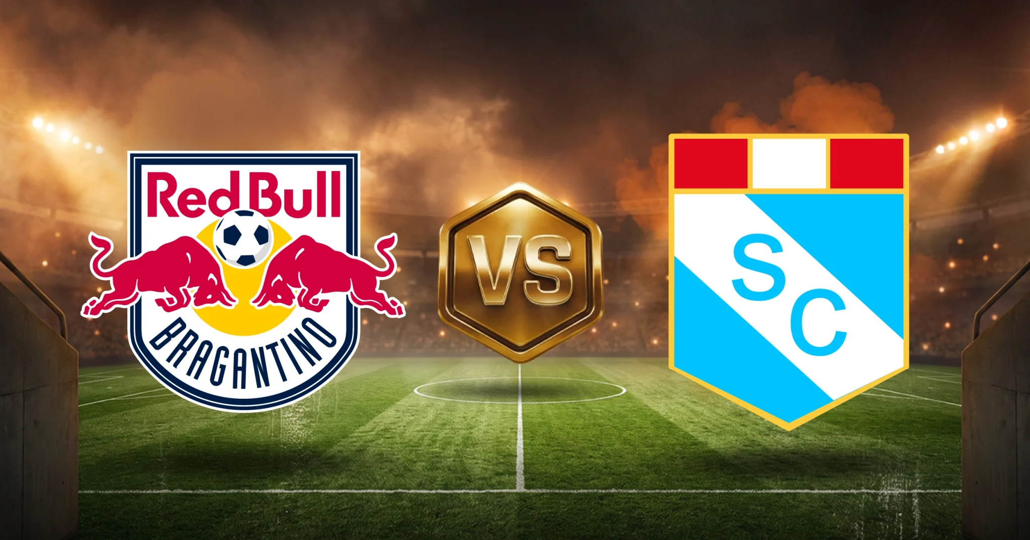 El último duelo de vuelta en la Copa Sudamericana será el de Bragantino vs Sporting Cristal, este miércoles 29 de julio.