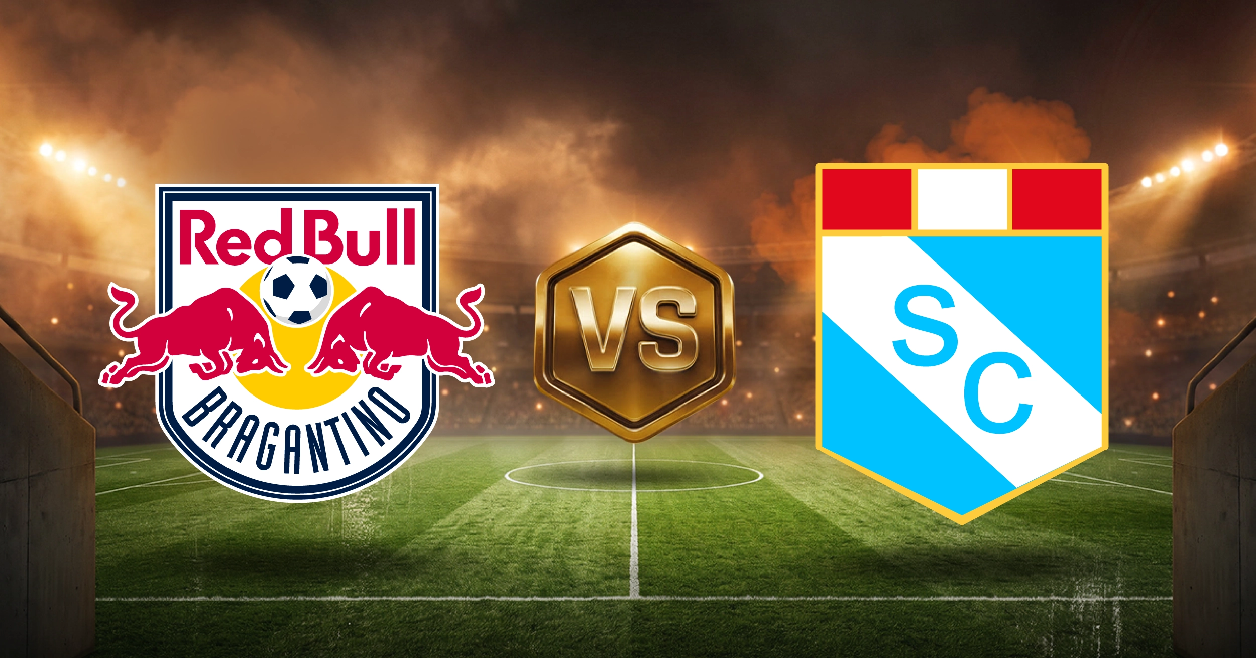 El último duelo de vuelta en la Copa Sudamericana será el de Bragantino vs Sporting Cristal, este miércoles 29 de julio.