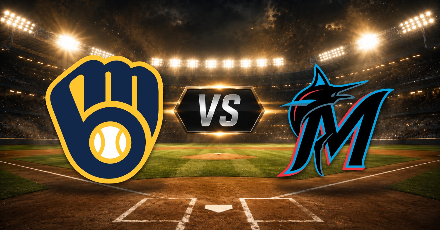 Otro de los choques de esta jornada de la MLB será el de Brewers vs Marlins, que se jugará este viernes 17 de julio.