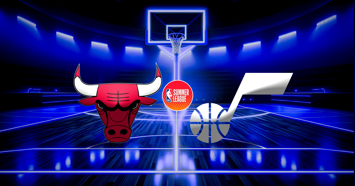 Otro gran choque de este lunes 13 de julio lo protagonizarán Jazz vs Bulls, en esta jornada de la NBA Summer League.