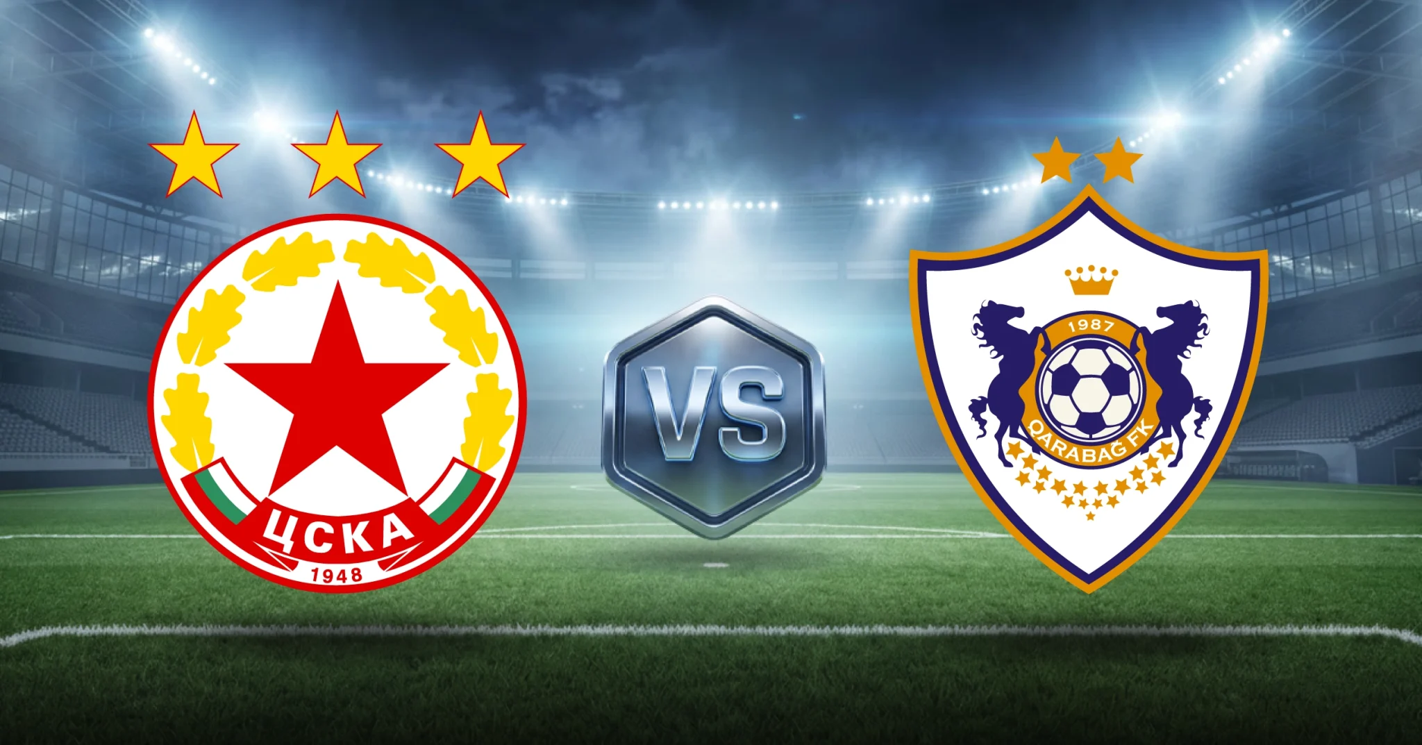 Entre los duelos de vuelta claves de este jueves 30 de julio, uno que destaca es CSKA Sofia vs Qarabag, en la clasificación a Europa League.