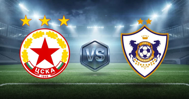 Entre los duelos de vuelta claves de este jueves 30 de julio, uno que destaca es CSKA Sofia vs Qarabag, en la clasificación a Europa League.