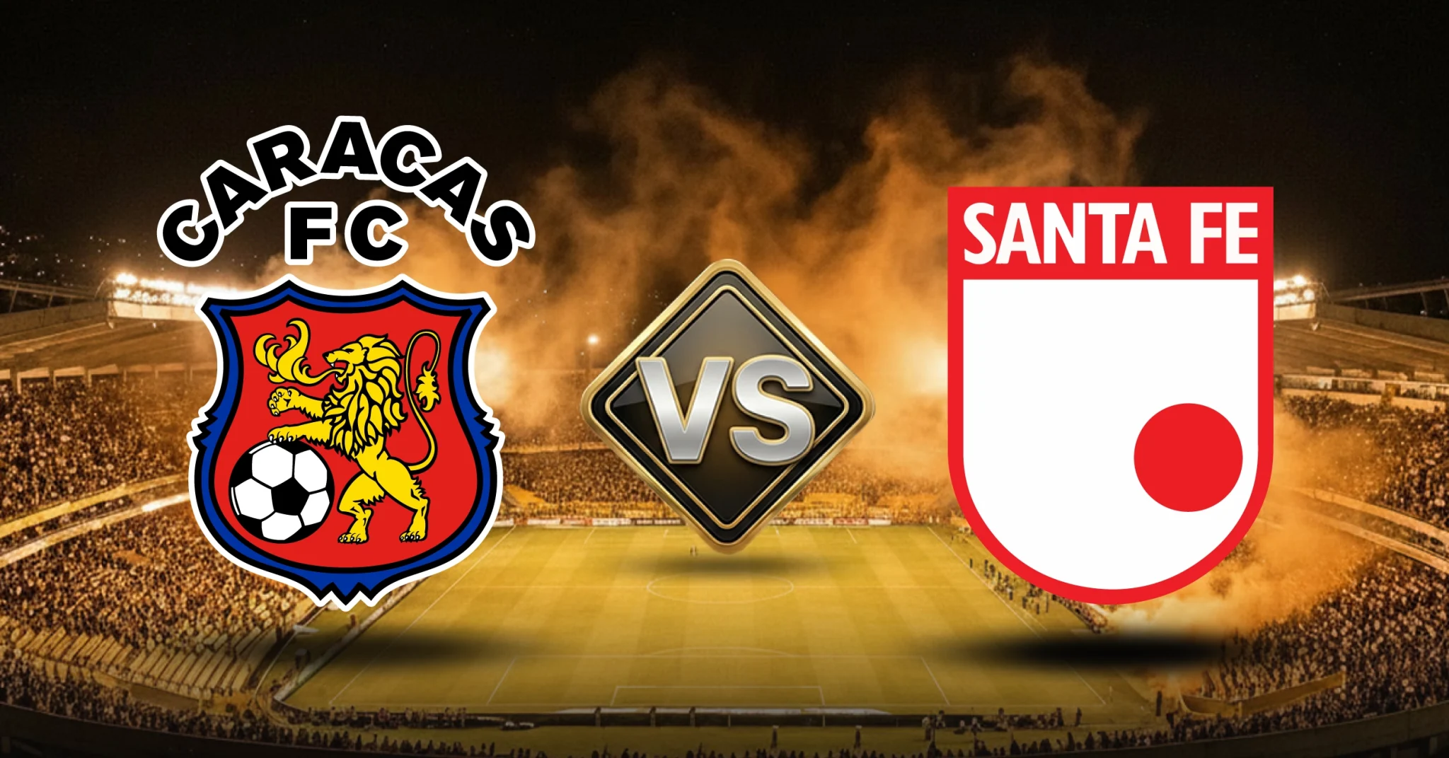 El último duelo de vuelta de playoffs en la Copa Sudamericana será el Caracas FC vs Independiente Santa Fe, el jueves 30 de julio.