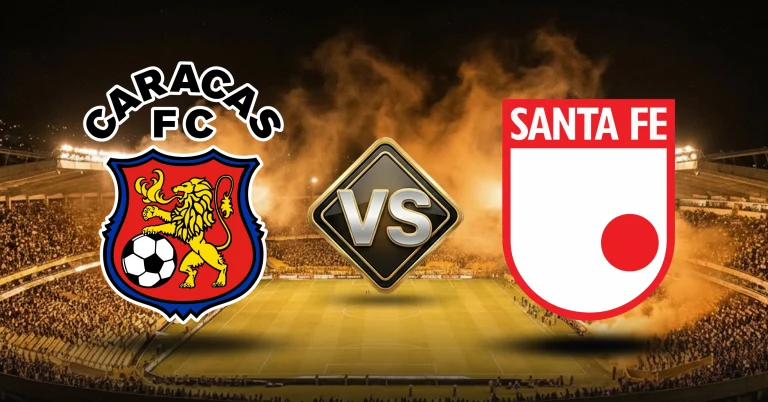 El último duelo de vuelta de playoffs en la Copa Sudamericana será el Caracas FC vs Independiente Santa Fe, el jueves 30 de julio.