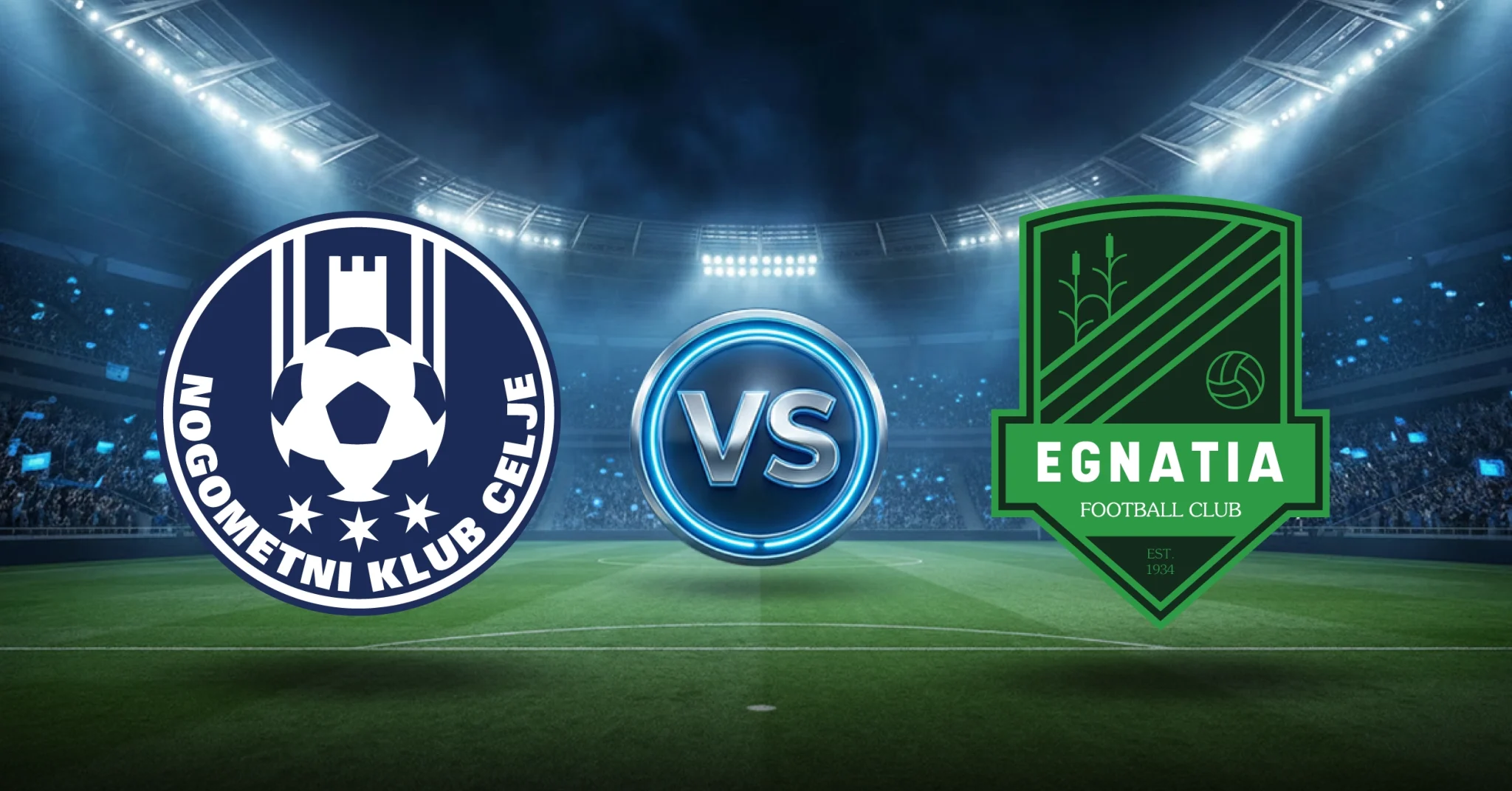 Otro de los duelos de vuelta de la clasificación a la Champions League será el de Celje vs Egnatia, este martes 28 de julio.