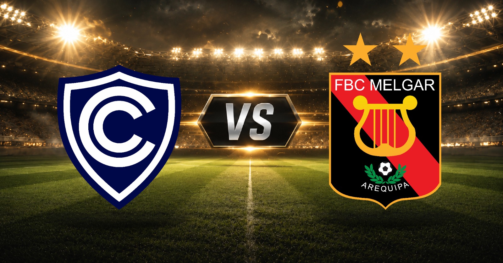 El último choque de este viernes 17 de julio, en la jornada 1 de la Liga 1, será el que jugarán Cienciano vs Melgar.