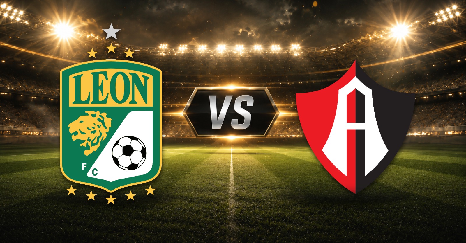 Otro partidazo en esta jornada 1 de la Liga MX será el que jugarán Club León vs Atlas, este viernes 17 de julio.